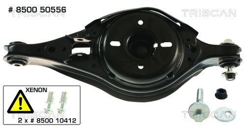 Поперечный рычаг передн. Лев *TRISCAN* MAZDA 6 |--->850050556 / OEM->G26A28350A / Si-///