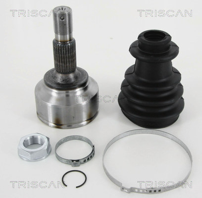 Шарнир приводного вала внешний L/R TRISCAN (28z/34z/58,4мм) CITROEN | 8540 28132 / 75922S