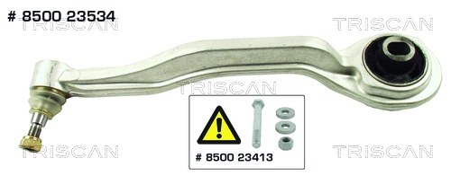 Рычаг подвески передн. колес Лев *TRISCAN* MERCEDES E |--->8500 23534 / Si-49070