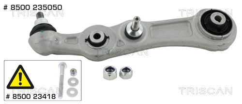 Рычаг подвески передн. колес Лев нижн *TRISCAN* MERCEDES C |--->8500235050 / Si-49558