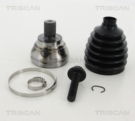 Граната Наружняя TRISCAN |---> G1W045PC AUDI A3 SKODA OCTAVIA VW GOLF VII PASSAT 1.2 (36X33X59,5mm)
