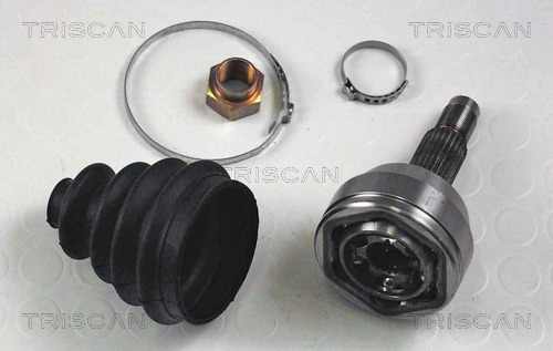 Граната Наружняя TRISCAN |---> 8540 16107 75207S  FORD ESCORT V VI VII, ORION III (25z/22z/56,5mm)