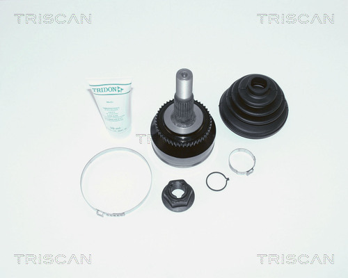 Шарнирный комплект, приводной вал *TRISCAN* VOLVO (26z/28z/56,7мм ABS:48) | 854027105 / EVR->76502S