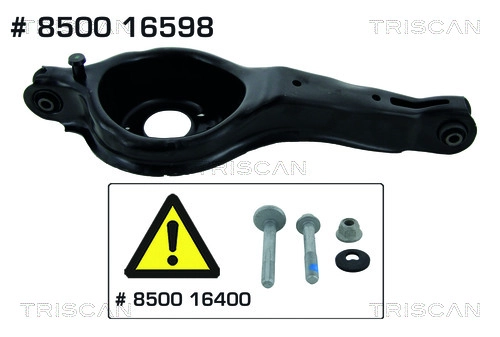 Поперечный рычаг задн. Лев/Прав *TRISCAN* VOLVO V40 |--->850016598 / Si-3776