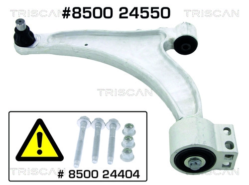 Поперечный рычаг передн. Лев/Прав *TRISCAN* OPEL INSIGNIA A |--->850024550 / Si-9072 / Si-9172