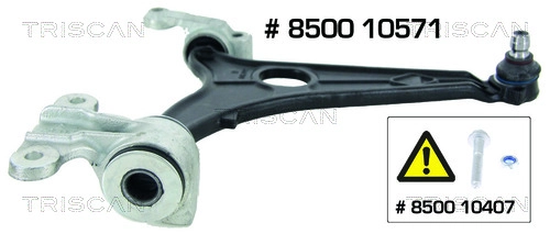 Поперечный рычаг передн. Прав *TRISCAN* CITROEN, FIAT |--->850010571 / Si-53277 / Si-53873