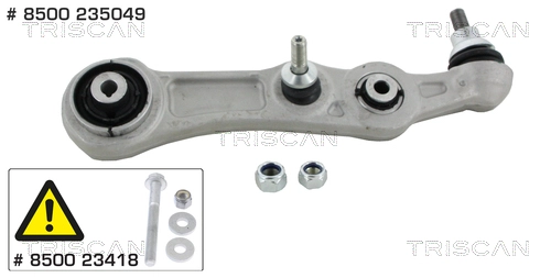 Рычаг подвески передн. колес Прав нижн *TRISCAN* MERCEDES C |--->8500 235049 / Si-49557