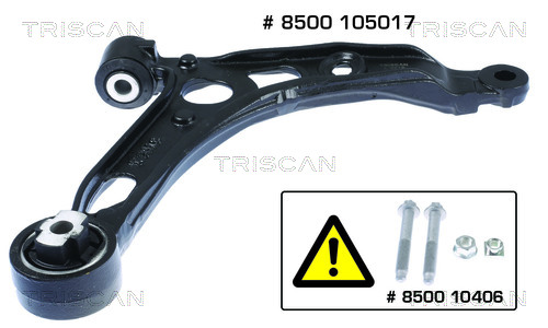 Поперечный рычаг передн. Прав *TRISCAN* CITROEN JUMPER III |--->8500105017 / Si-54273