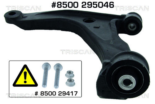 Поперечный рычаг передн Лев. *TRISCAN* VW T5 |--->8500295046 / Si-63678