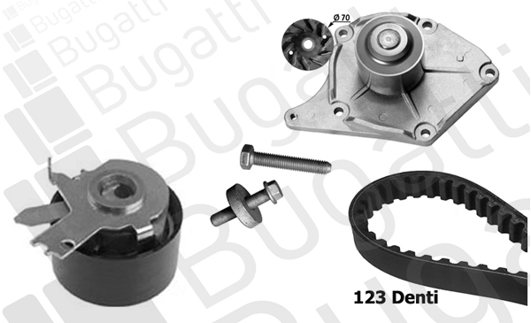 KBU10011B