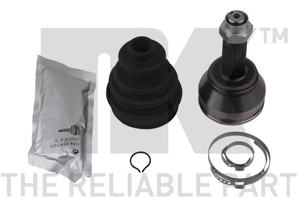 Шрус наружний *NK* FORD FIESTA IV 1.3I 95-03 |  75208S / 818004 / G1G006PC ( 25z/22z/56,6mm )