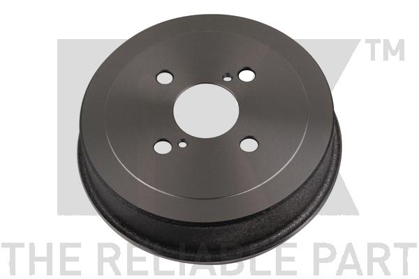 Тормозной барабан hk DB4115  200x55  AUDI 100 C3, 80 B4; FORD ESCORT V; RENAULT 4; TOYOTA CARINA E V