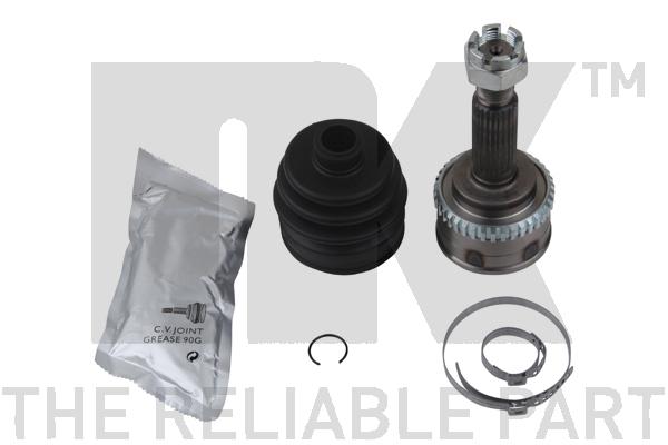 Шрус наружний *NK* HUNDAI ATOS 1.0-1.1 98- | 78405S / 861004 / G10512PC ( 25z/19z/50mm 38ABS )