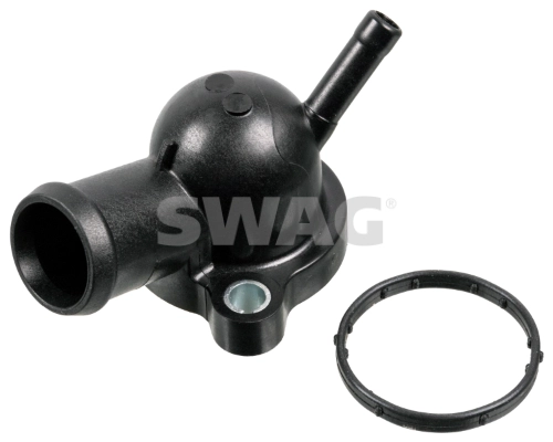 Фланец охлаждающей жидкости *SWAG* AUDI A1, A3 |--->33 10 4344 / 33104344 / HP115 903 / 115903