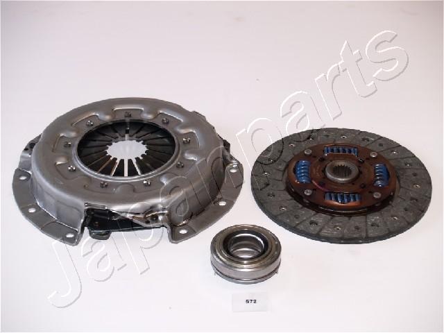 Комплект сцепления *JAPANPARTS* (200x20) MITSUB | KF-572 / KF572 / SACHS->3000 950 774 / 3000950774