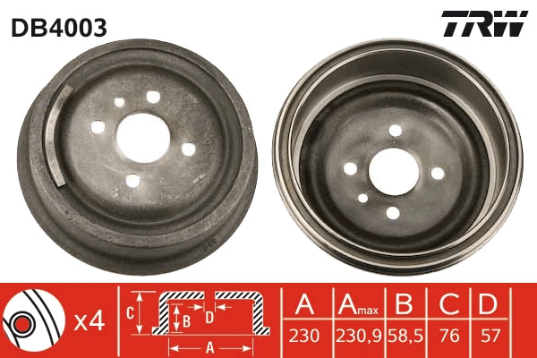 DB4003