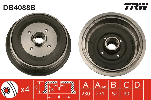 DB4088B