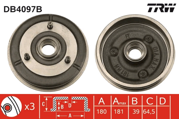 DB4097B