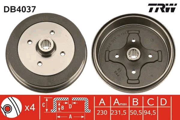 DB4037