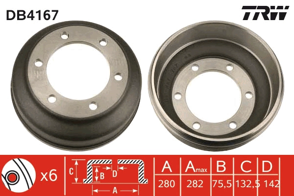 DB4167