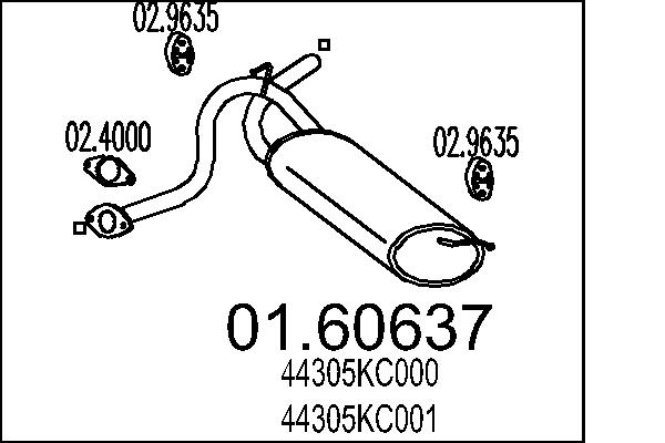 44305-KC000