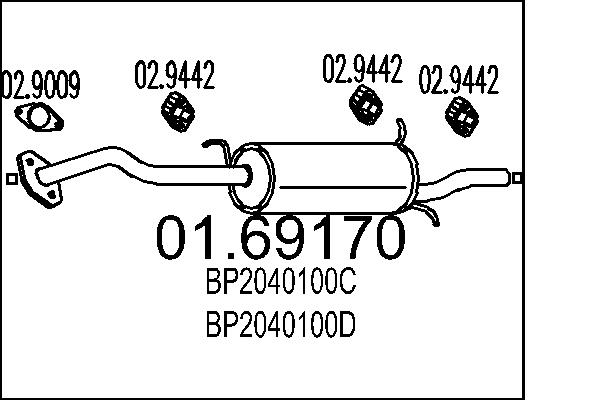 B685-40-100L