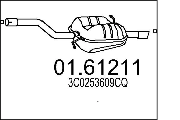 3C0253609CQ