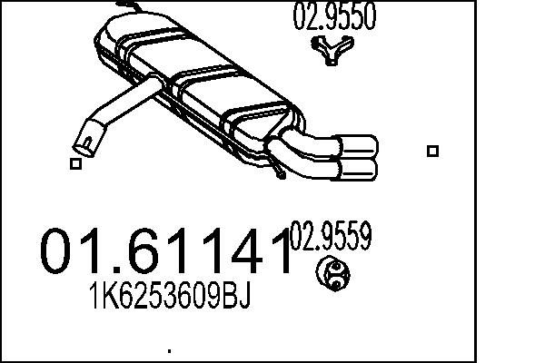 1K6253609BJ