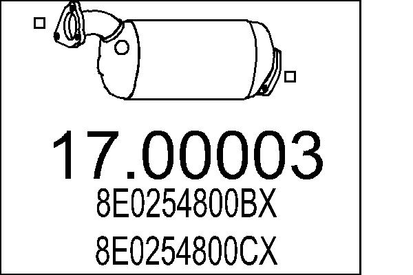 8E0254800BX