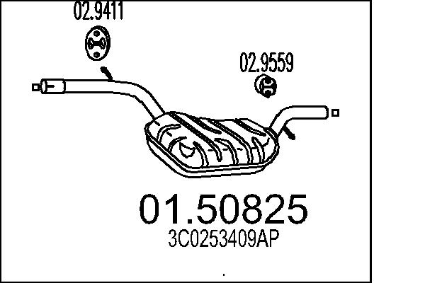 3C0 253 409