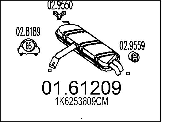 (1K6253609CM)