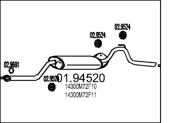 14300M72F10