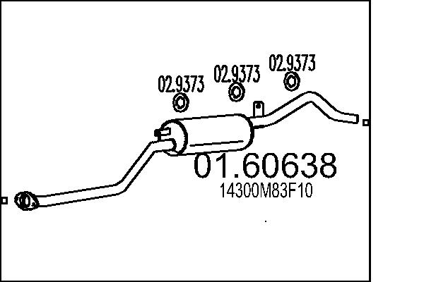 14300-M83F10