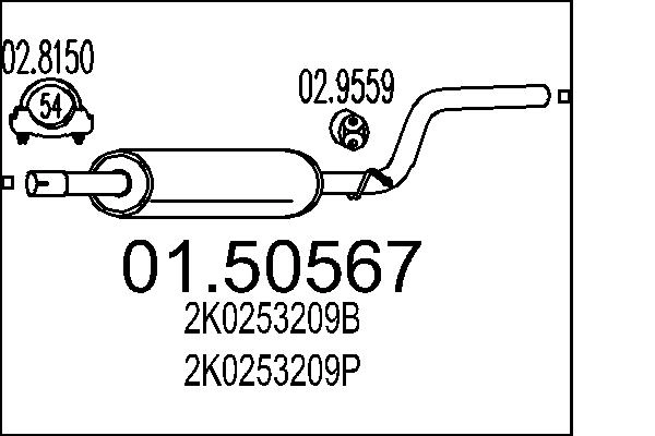 2K0 253 209 P