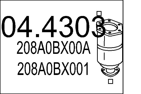 208A0BX001