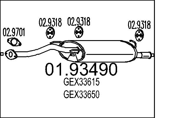 GEX33650