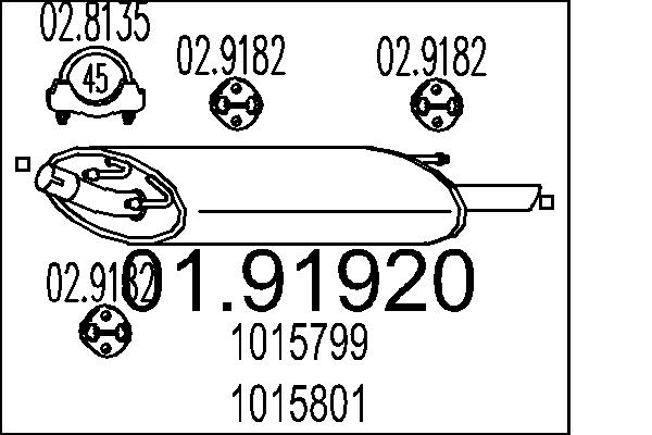1E0740500A