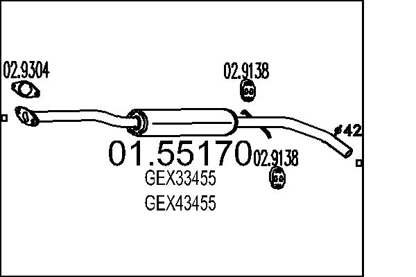 GEX33455
