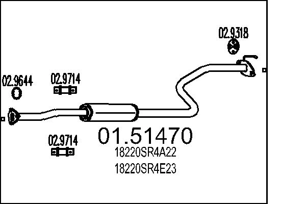 18220SR4E23