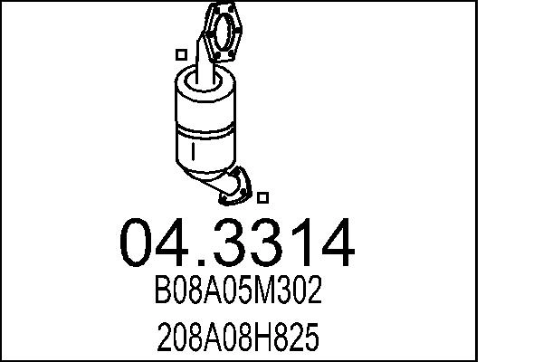 B08A0-5M302