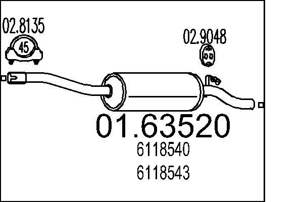 6118543