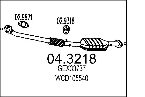 WCD105540