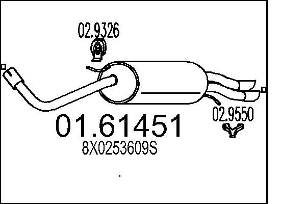 8X0.253.609 S