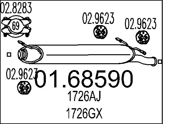 1726X4