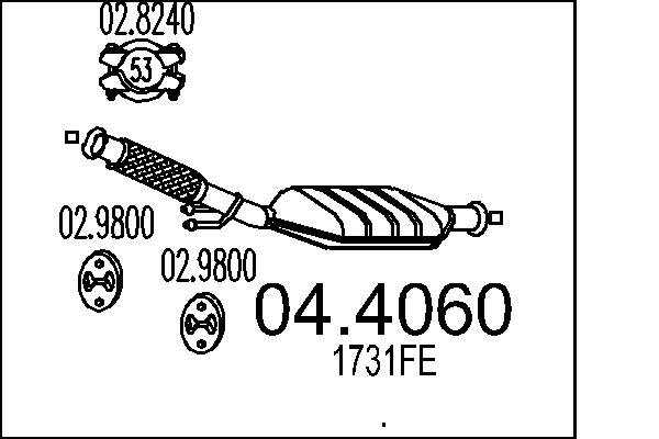 1731 FE