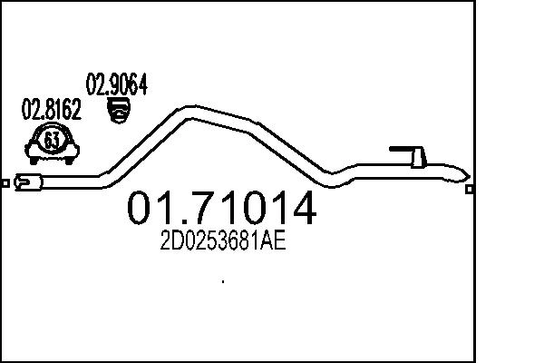 2D0 253 681 AE