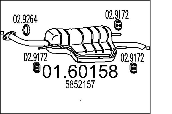 58 52 157