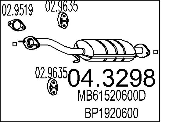 B61S-20-600D