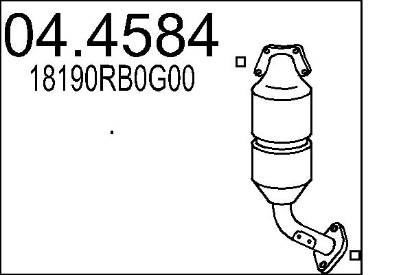 18190-RB0-G00
