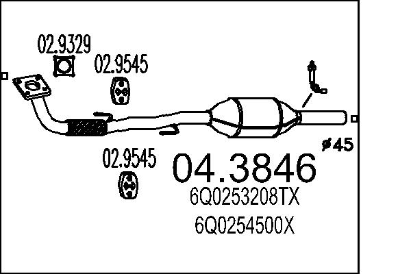 6Q0253208TX